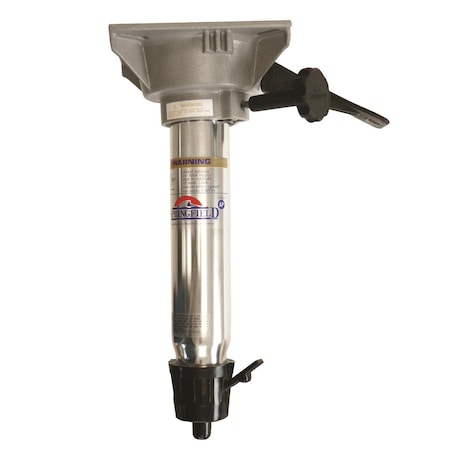 Springfield Marine 1600607-L 13 in. Taper-Lock Pedestal & Swivel - Locking 3000.972
